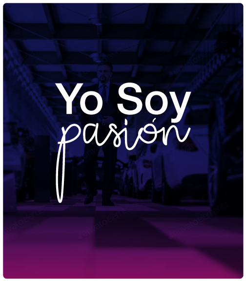 YO SOY PASIÓN